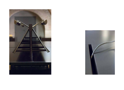 Andrée Putman at the CAPC by Heinz Peter Knes