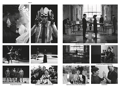 Les affiches du Théâtre de Lorient