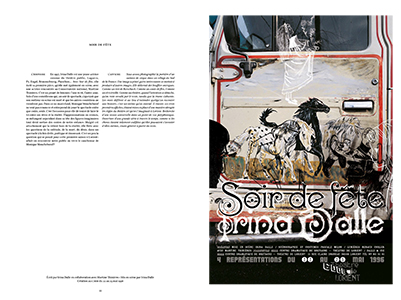 Les affiches du Théâtre de Lorient