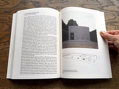 Toward an Aesthetics of Living Beings / Zu einer Ästhetik des Lebendigen