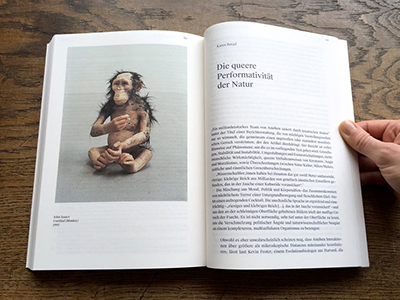 Toward an Aesthetics of Living Beings / Zu einer Ästhetik des Lebendigen