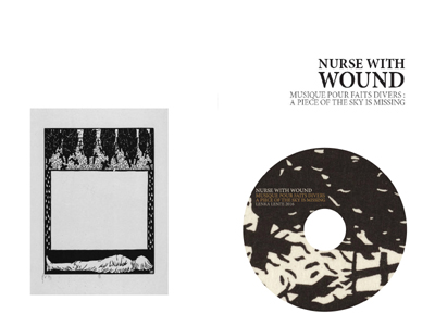 Faits divers / Musique pour Faits divers: A Piece of the Sky Is Missing (+ CD)