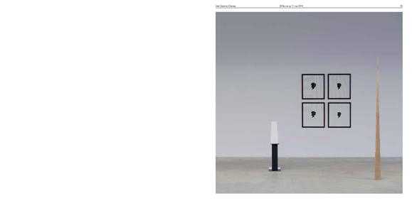 L'écho / ce qui sépare