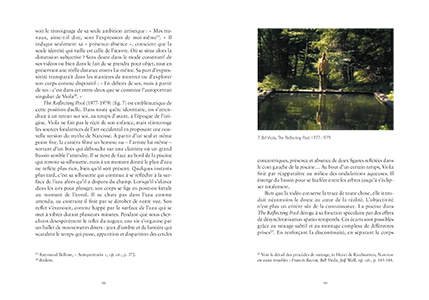 Les vertiges du miroir dans l'art contemporain