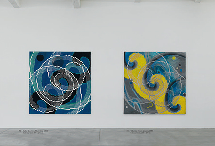 Deux peintres coréens modernistes à Paris