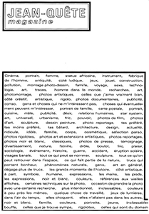 Mathias Delfau, Philippe Mairesse - Jean-Quête magazine 