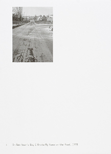 Vladimir Havlík - Actions and interventions 1978-1988