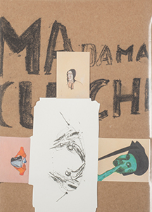 Enzo Cucchi - Madama Cucchi