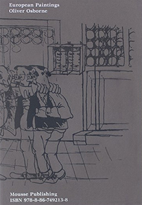 Oliver Osborne - European Paintings