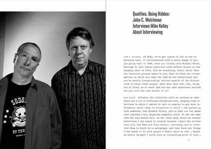 Interviews, conversations, and chit-chat (1986-2004)