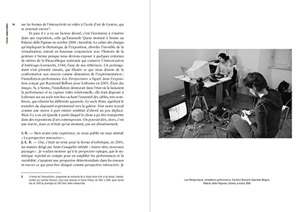 L'écran comme mobile