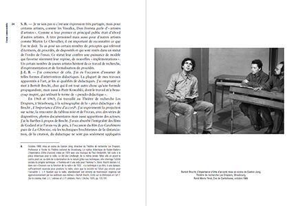 L'écran comme mobile