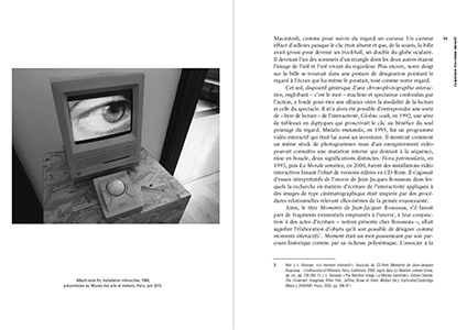 L'écran comme mobile