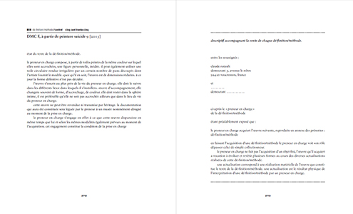 Dé-finitions/méthodes