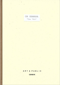 On Kawara - The \'90s