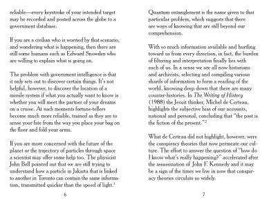 How to Know What's Really Happening