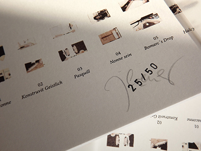 Bagatellen / Cifra 01-08 (Box Set + CD)