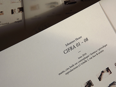 Bagatellen / Cifra 01-08 (Box Set + CD)