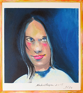 « Peindre comme toujours… »