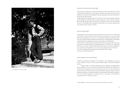 Musiques dans les spasmes