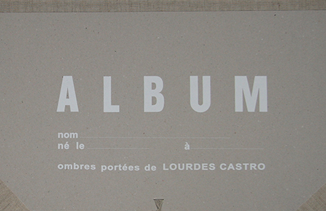Lourdes Castro - Album de naissance