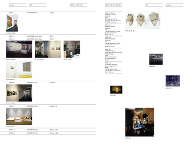 Frac Franche-Comté – Catalogue raisonné 1984-2009