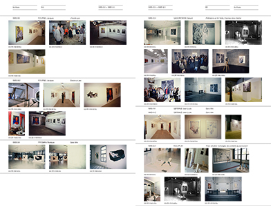 Frac Franche-Comté – Catalogue raisonné 1984-2009