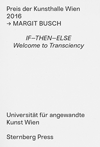 Margit Busch - If–Then–Else 