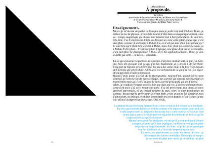 L'univers géopoétique (+ DVD)