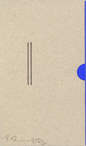 Peter Downsbrough - [TILL - Limited edition