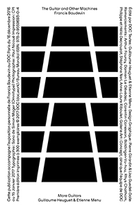 Francis Baudevin - The Guitar and Other Machines