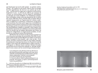 La théorie à l'œuvre