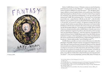 La tentation littéraire de l'art contemporain