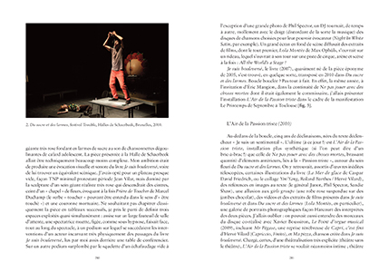 La tentation littéraire de l'art contemporain