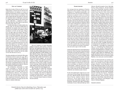 Ce que le sida m'a fait