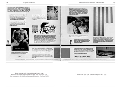 Ce que le sida m'a fait