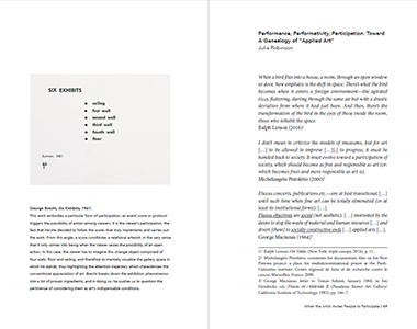 Reclaiming Art / Reshaping Democracy