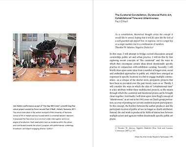 Reclaiming Art / Reshaping Democracy