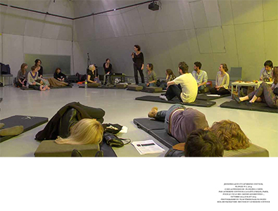 Une plongée avec Catherine Contour