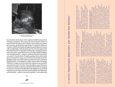 Une plongée avec Catherine Contour