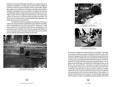 Une plongée avec Catherine Contour