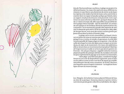 Une plongée avec Catherine Contour