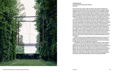 Centre d'Art Contemporain Genève