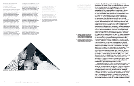 Centre d'Art Contemporain Genève