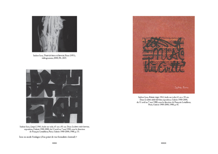 Penser l'art et le monde après 1945