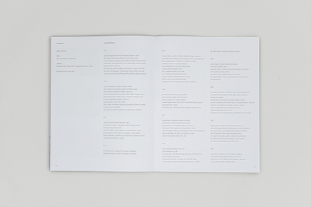 Vocabulary of Solitude