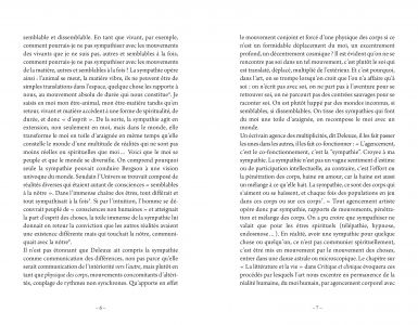 Deleuze, esthétiques