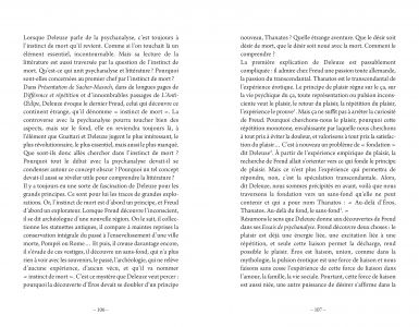 Deleuze, esthétiques