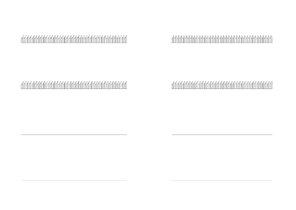 Pièce pour quatre toy pianos