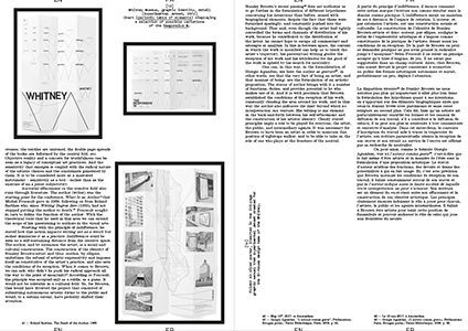 Faire – To look at things